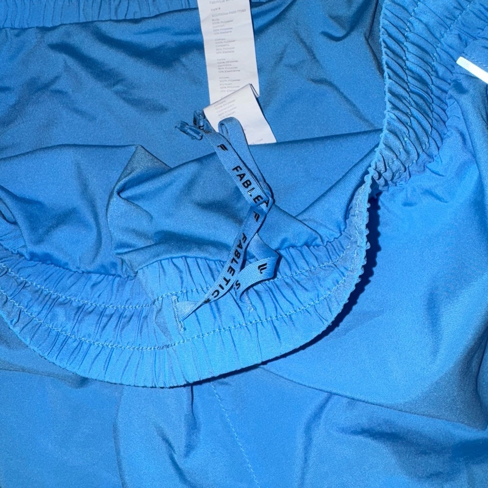 Fabletics Sky Blue Active Shorts - image 5